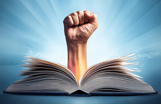 Bücher sind mächtig